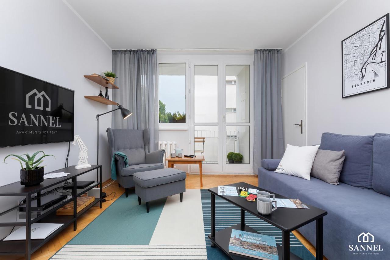 Apartament Gryf W Sercu Szczecina-Sannel Apartments For Rent Exterior foto