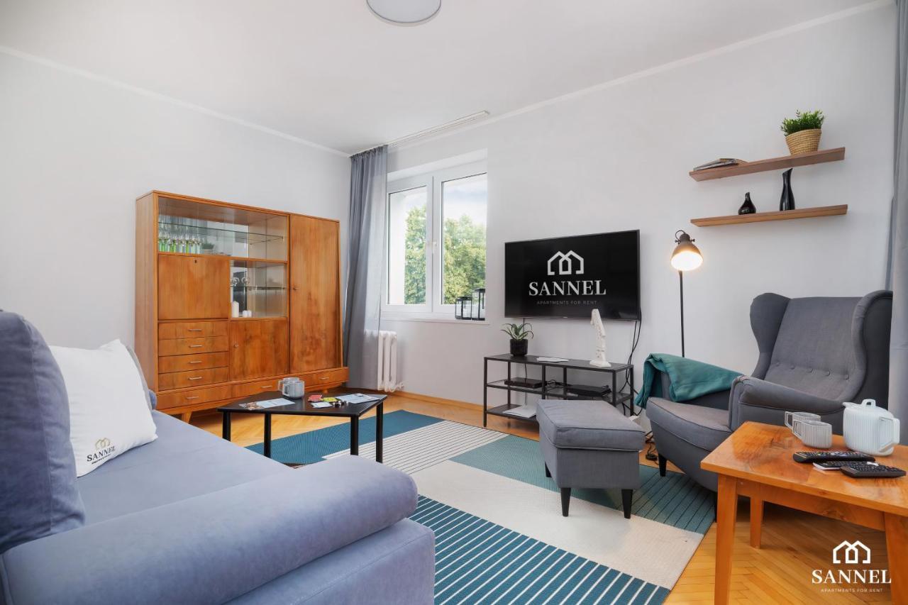 Apartament Gryf W Sercu Szczecina-Sannel Apartments For Rent Exterior foto