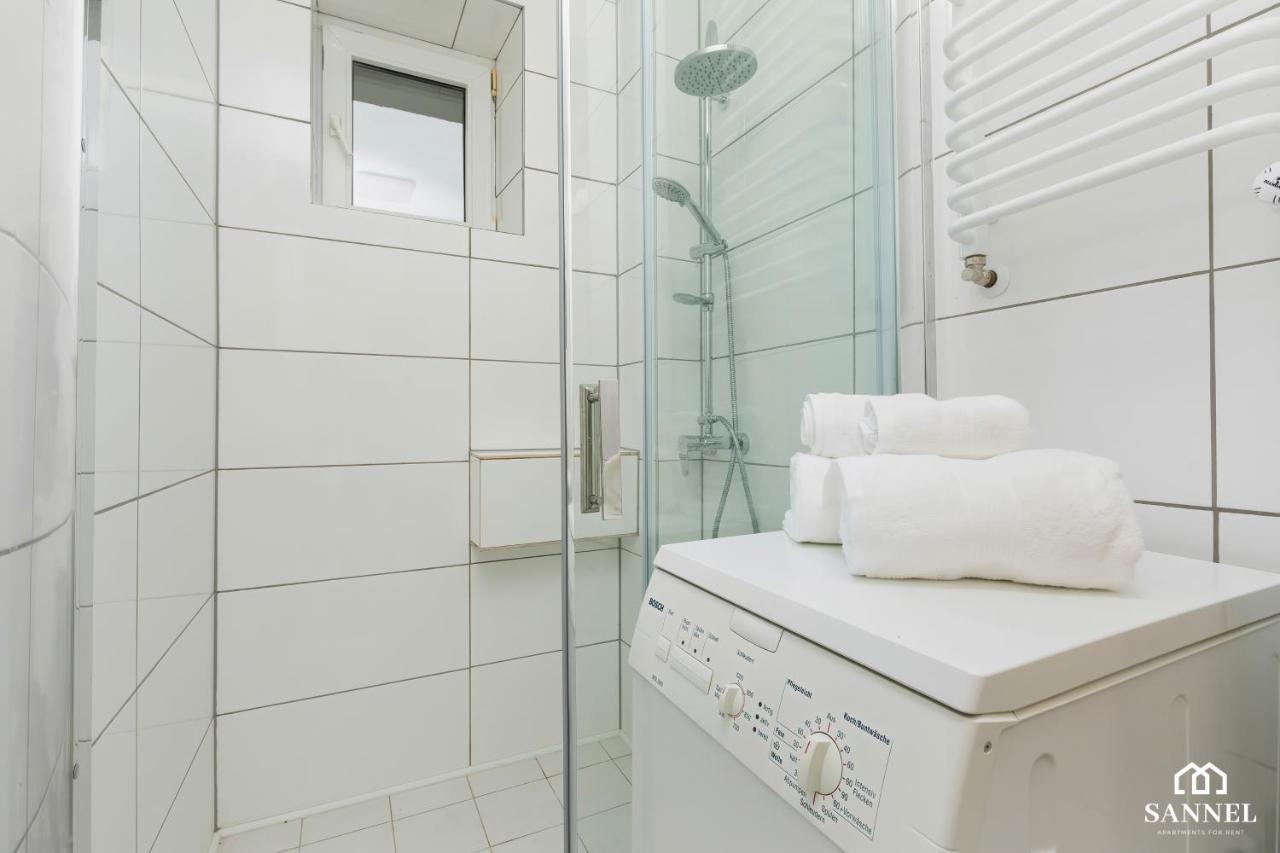 Apartament Gryf W Sercu Szczecina-Sannel Apartments For Rent Exterior foto