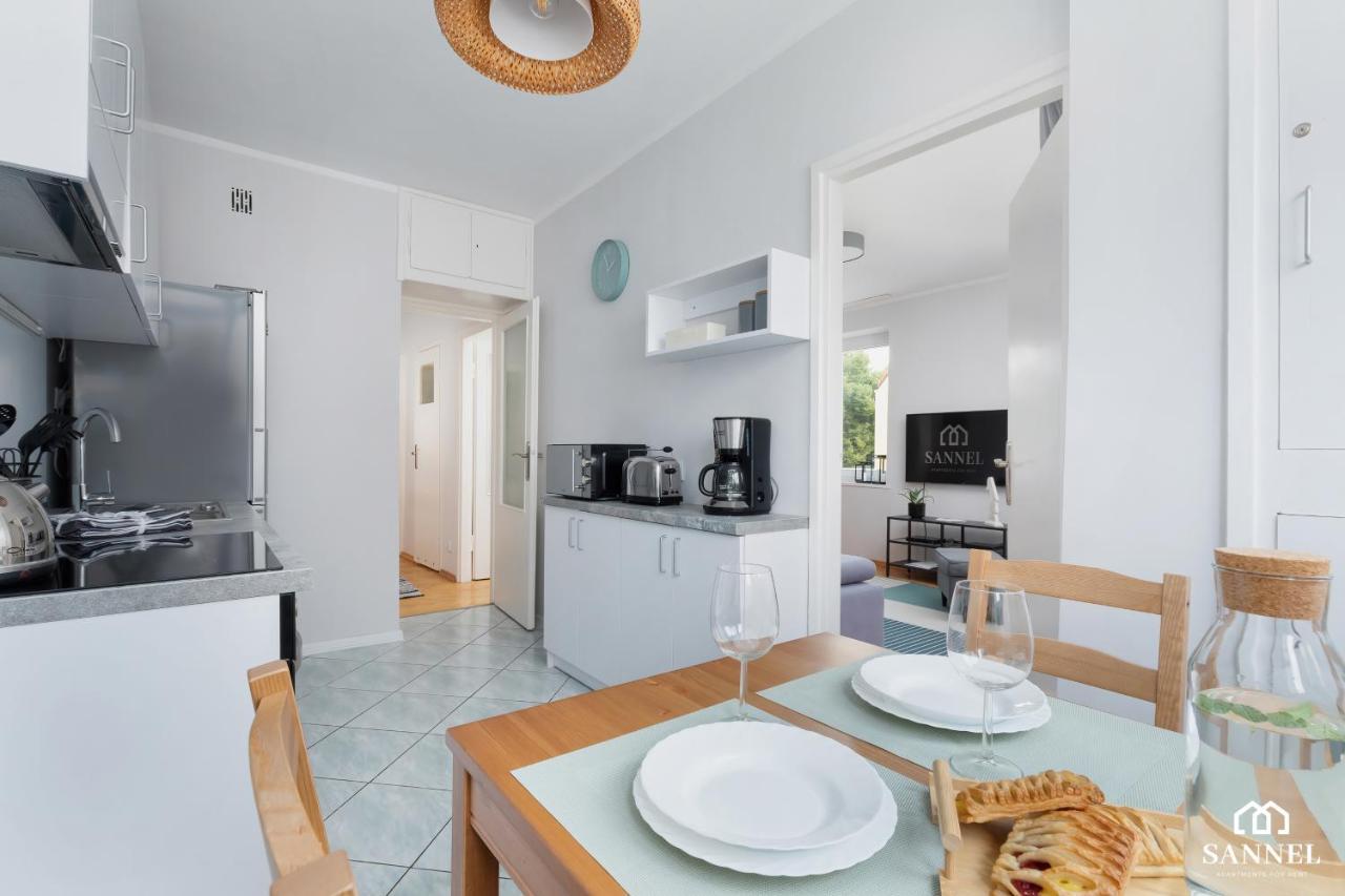Apartament Gryf W Sercu Szczecina-Sannel Apartments For Rent Exterior foto