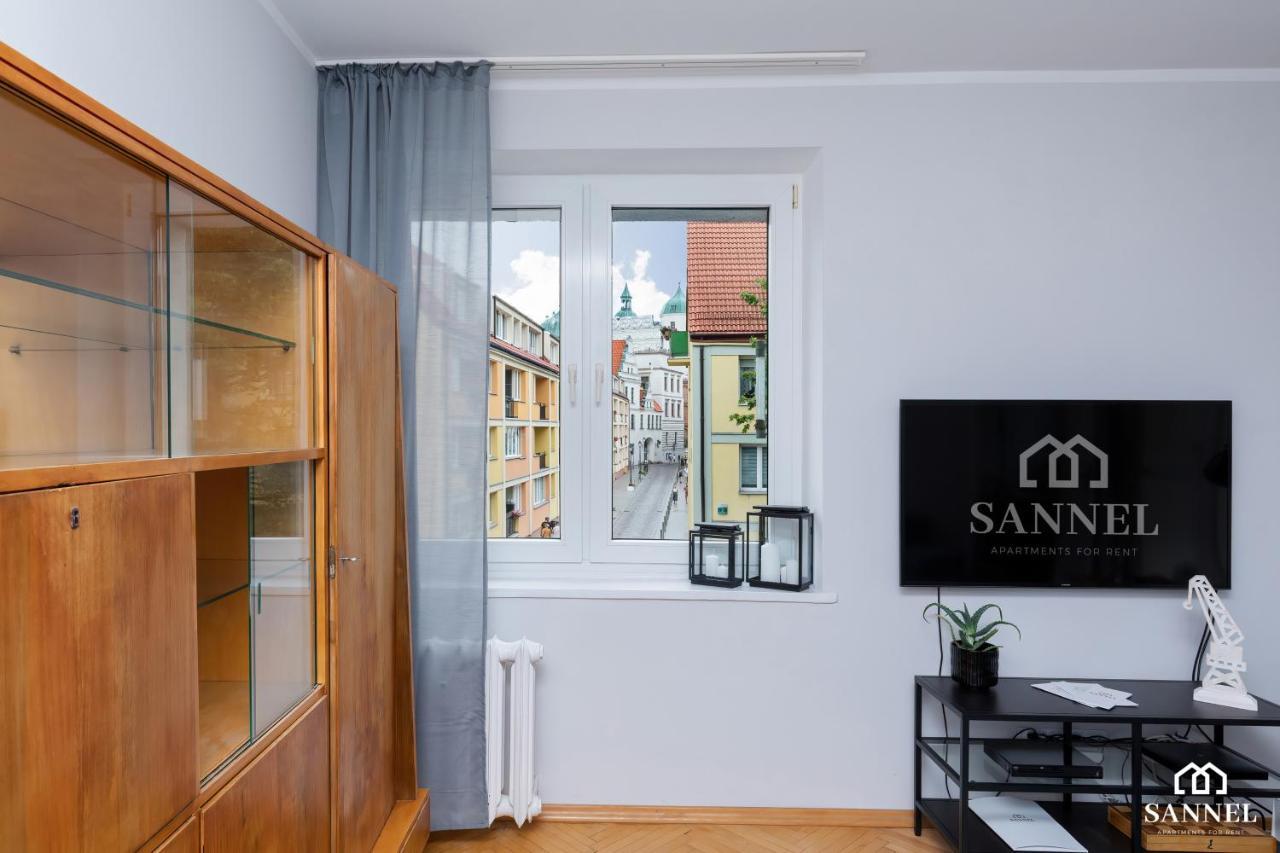 Apartament Gryf W Sercu Szczecina-Sannel Apartments For Rent Exterior foto