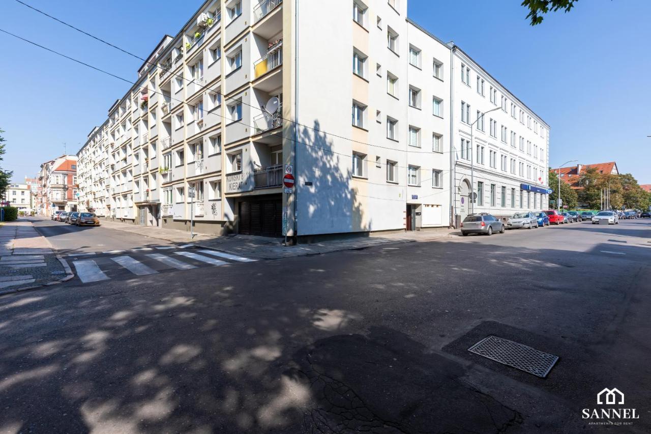 Apartament Gryf W Sercu Szczecina-Sannel Apartments For Rent Exterior foto