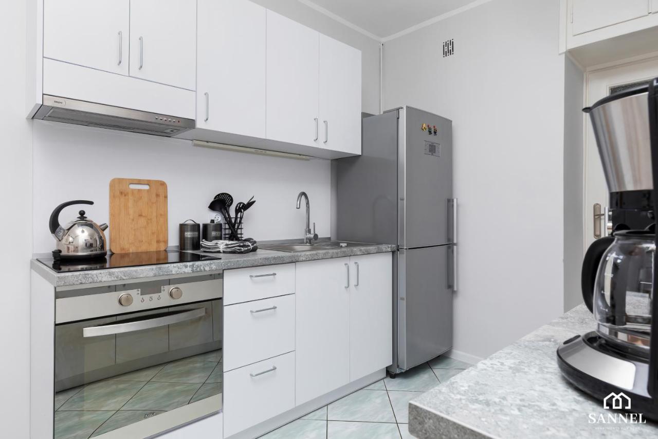 Apartament Gryf W Sercu Szczecina-Sannel Apartments For Rent Exterior foto