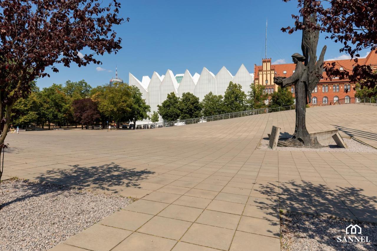 Apartament Gryf W Sercu Szczecina-Sannel Apartments For Rent Exterior foto